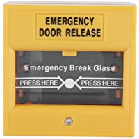 Botón de Emergencia- Incendio Botón de liberación de la Puerta-botón de Alarma de Incendio de Salida de Emergencia para…